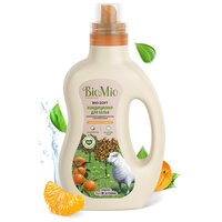 Кондиционер для белья BioMio BIO-SOFT с эфирным маслом мандарина, экологичный концентрат, 1 л