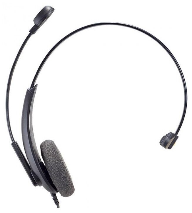 Гарнитура проводная Accutone TM7RJ-2A-U10 (RJ-9, моно)