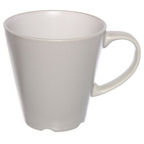 Кружка керамическая 350 мл «Матовая глазурь» слоновая кость