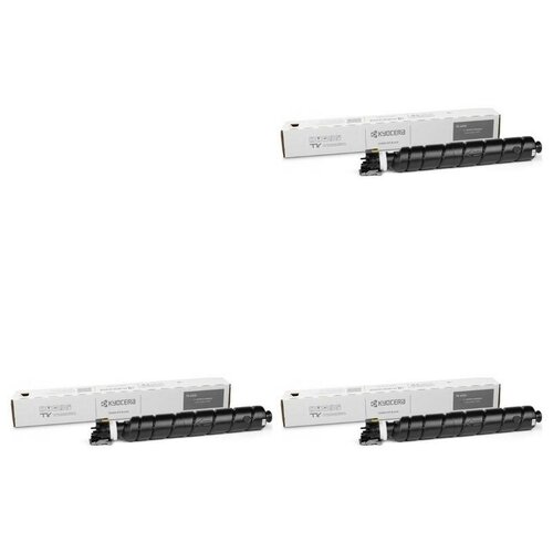 Kyocera Картриджи комплектом Kyocera TK-6330 3 Pack 1T02RS0NL0-3PK TK6330 черный 3 упаковки [выгода 2%] 96K