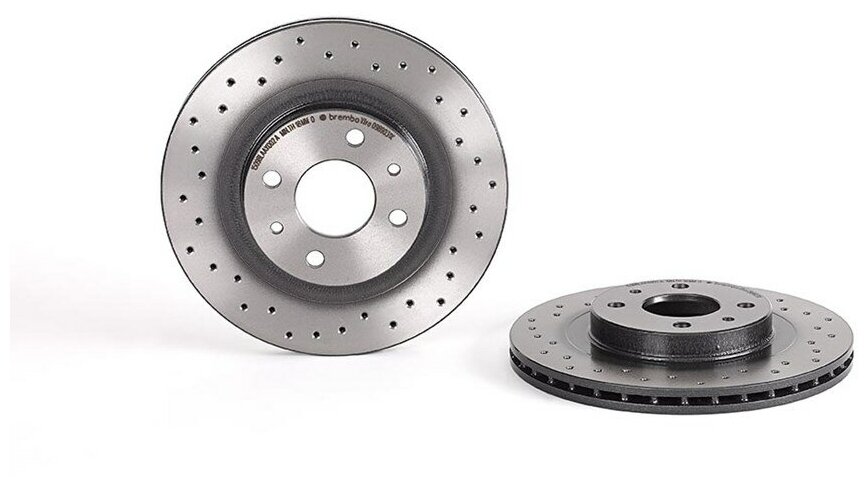 Тормозные диски brembo приора — купить по низкой цене на Яндекс Маркете