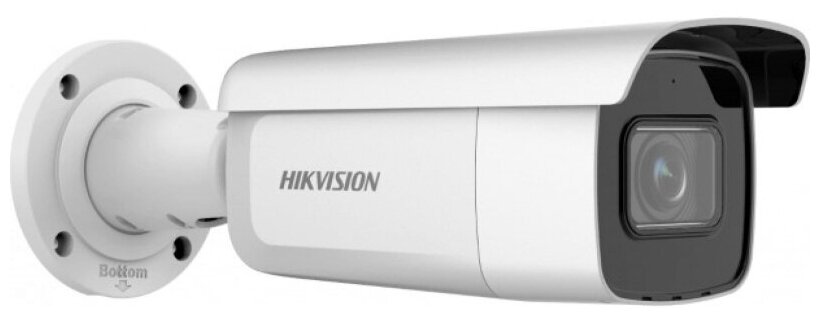 Камера видеонаблюдения IP Hikvision , 1080p, 2.8 - 12 мм, белый [(2.8-12mm)(d)] - фото №6