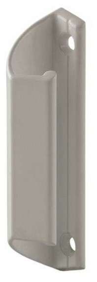 Ручка для москитной сетки дверная алюминиевая белая 2 шт