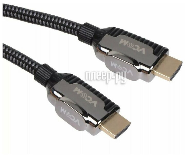 Кабель интерфейсный HDMI VCOM 19M/M,ver. 2.1, 8K/60Hz 1m - фото №15