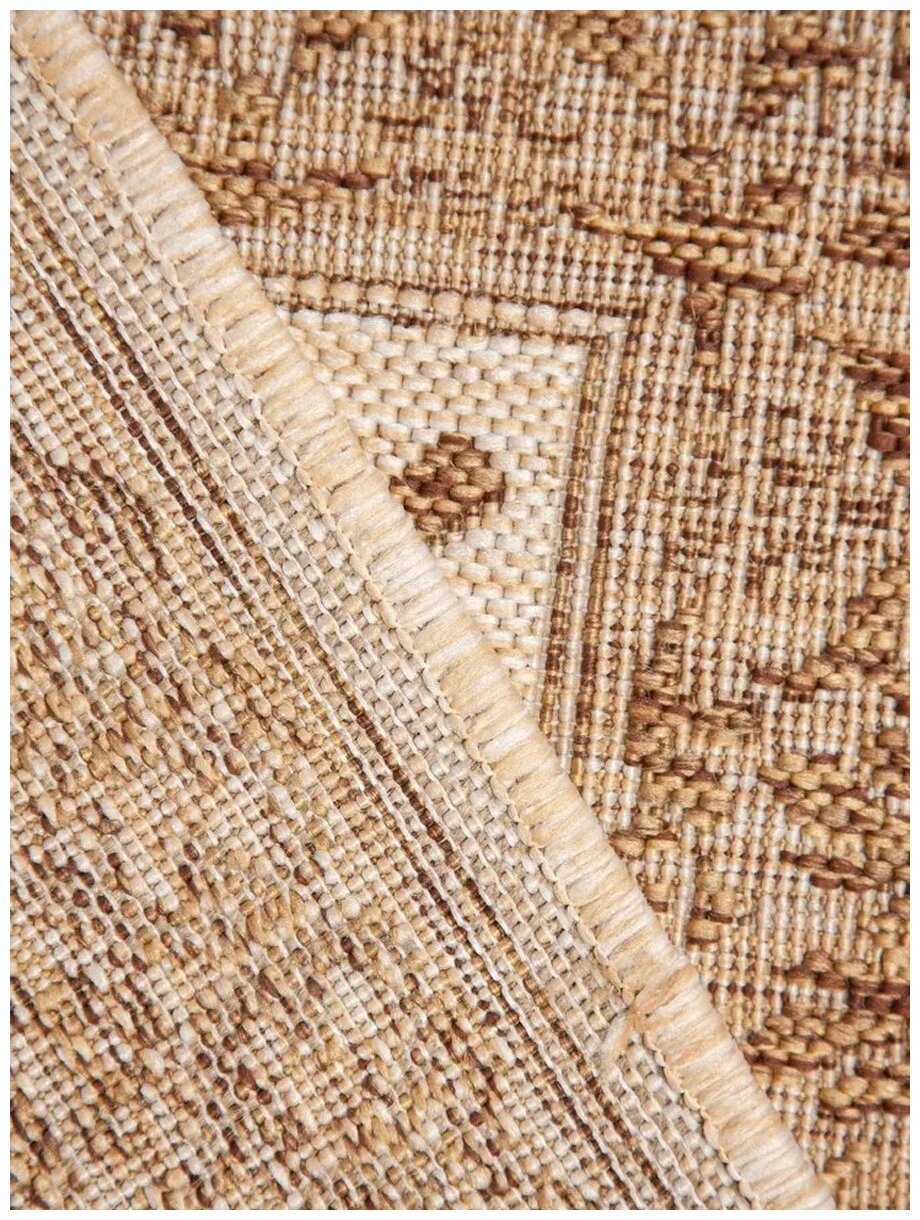 Ковер-циновка Люберецкие ковры Эко 77010-01, 1,2 x 1,7 м - фотография № 4