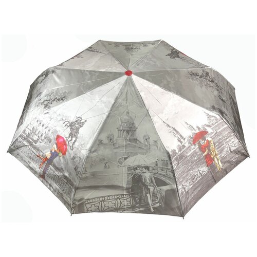 Зонт с принтом Санкт-Петербурга