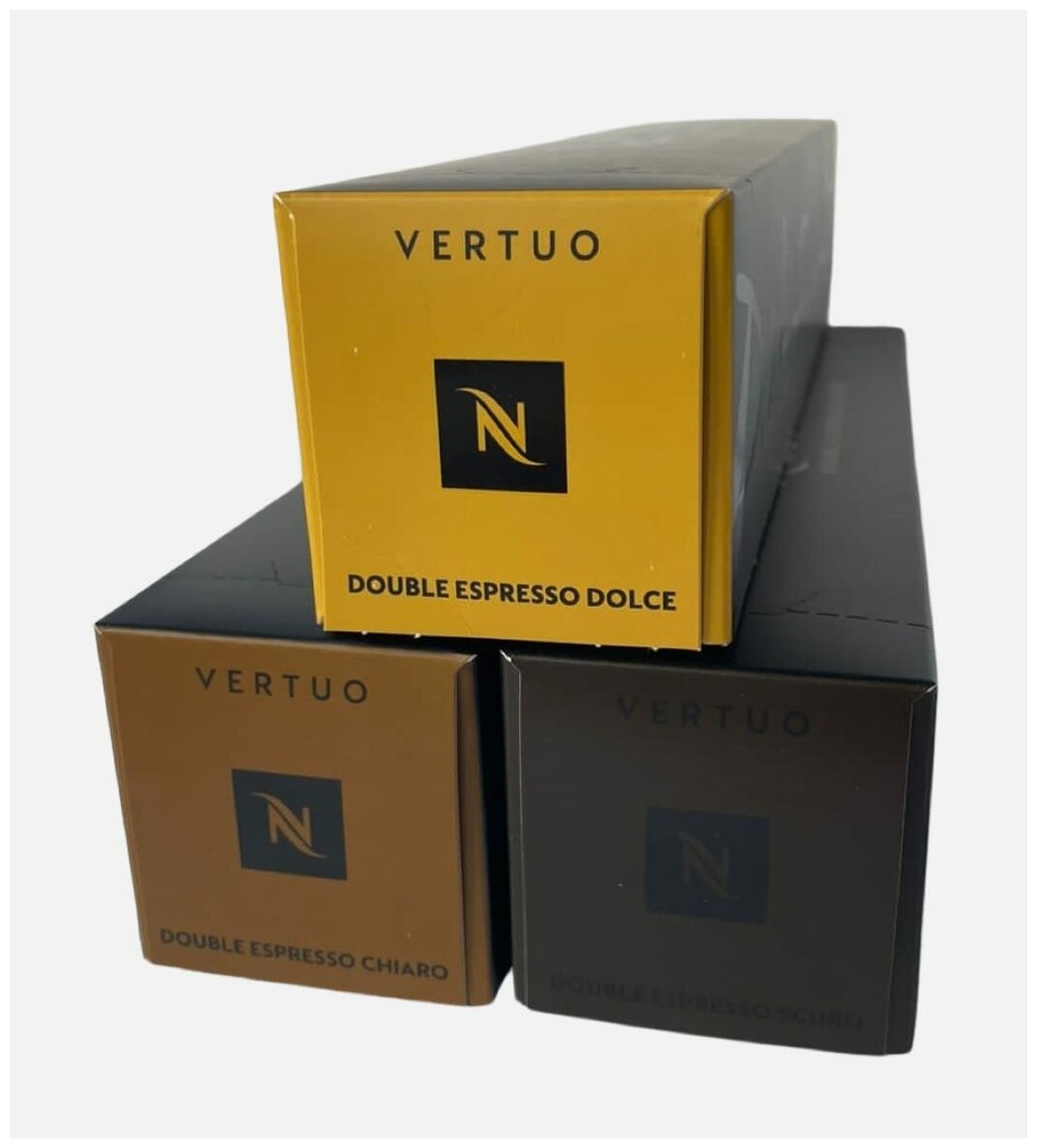 Кофе в капсулах Nespresso Vertuo DOUBLE ESPRESSO CHIARO 80 мл, 10 капсул в уп., 1 упаковка - фотография № 2