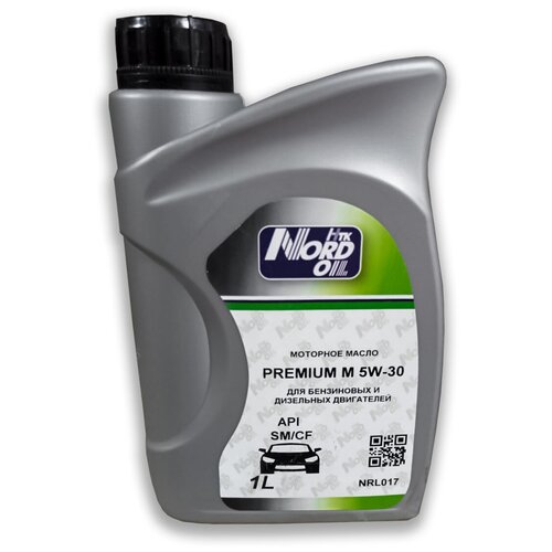 Масло моторное NORD Oil Premium M SM/CF 5W-30 1л.