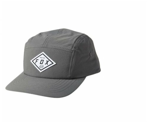 Бейсболка Fox Badge 5 Panel Hat OS, 2021 27676-052-OS (Pewter)