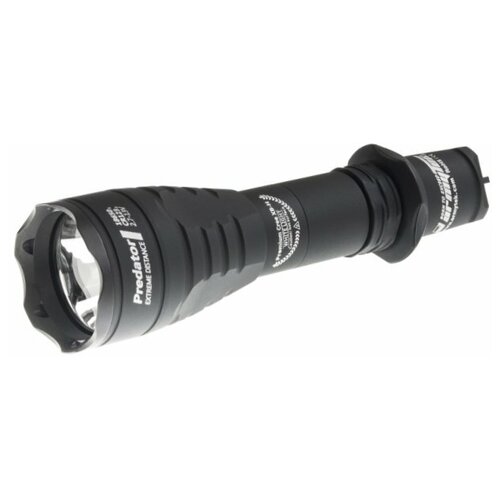 фонарь armytek barracuda v2 серебряный ободок xp l high intensity 1350 люмен Фонарь Armytek Dobermann XP-E2 (Red) 210люмен красный свет