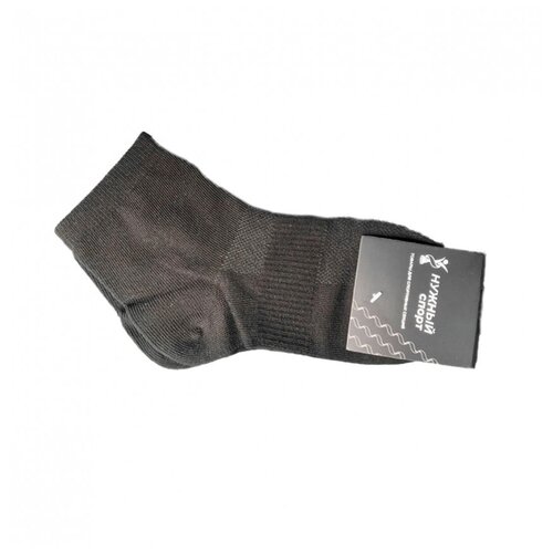 фото Носки novasport, 10 пар, размер 33-35, черный