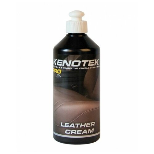 LEATHER CREAM 400ML - Крем-очиститель для кожи с запахом новой кожи.