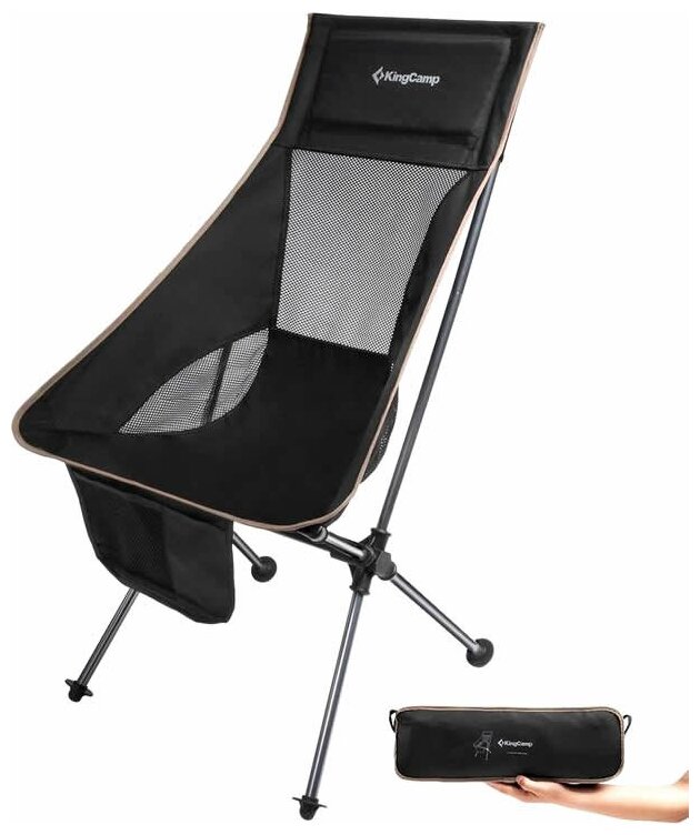 Складное кресло King Camp Tall Sling Chair 1908