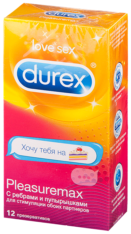 Презервативы Durex Real Feel анатомические, 12 шт - фото №1