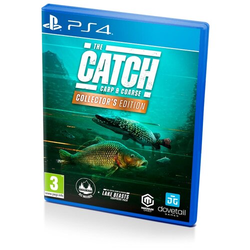 Игра The Catch: Carp and Coarse Collector's Edition PS4