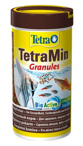 TetraMin Granules корм для всех видов рыб в гранулах 1 л - фотография № 20