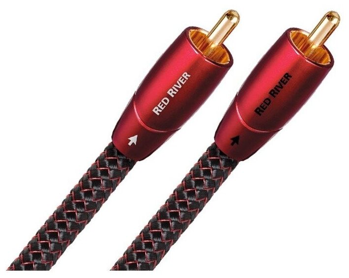 Кабель аудио 2xRCA - 2xRCA Audioquest Red River 2RCA-2RCA 1.0m