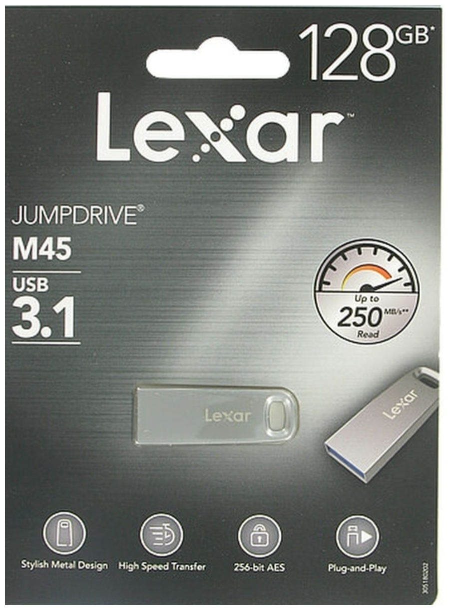 Флешка Lexar JumpDrive M45