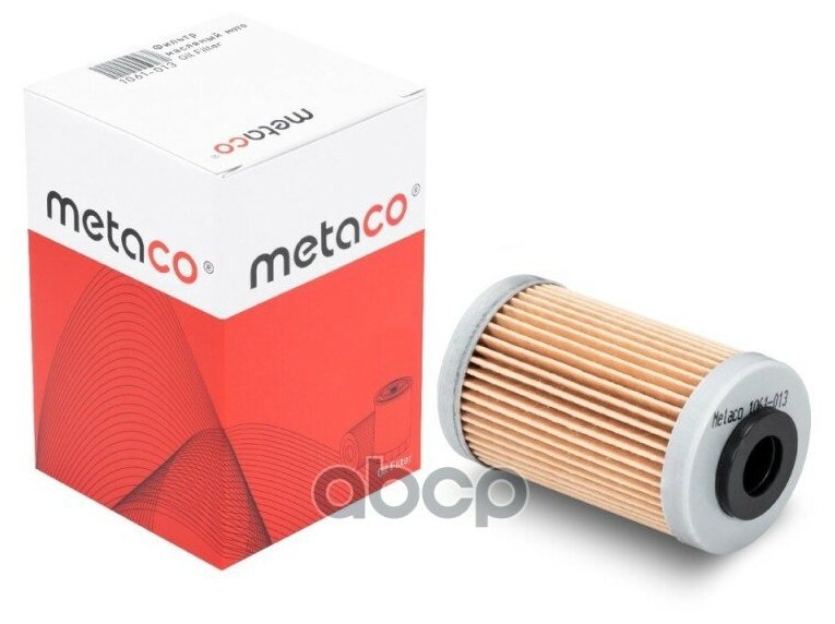 METACO 1061013 Фильтр масляный D=41ММ/L=69ММ (мото)