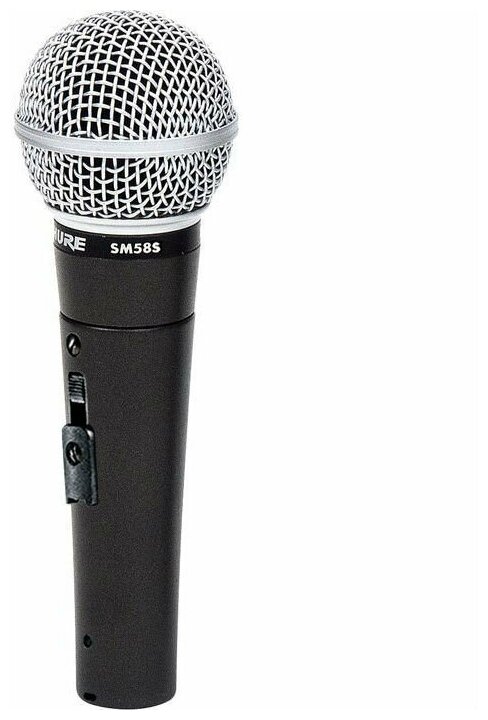 Микрофон проводной Shure SM58S