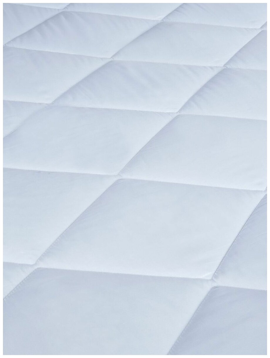 Бамбуковое одеяло Бомбей Даргез (белый), Одеяло 200x220 легкое - фотография № 10