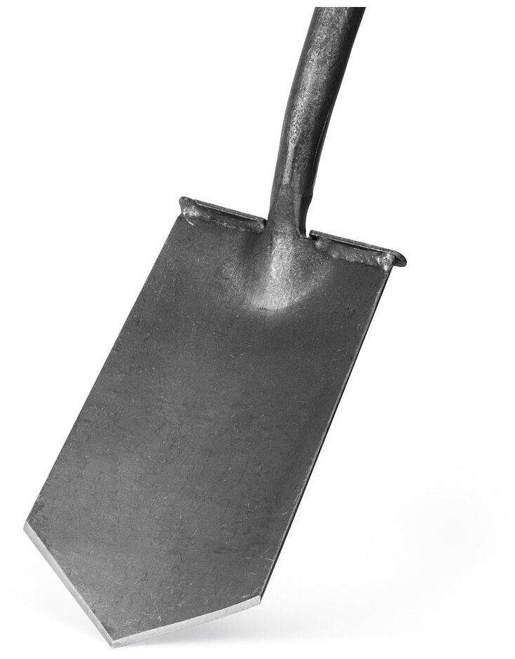 Английская дренажная лопата с заостренным полотном и площадкой для ноги DeWit Бульдог 20470