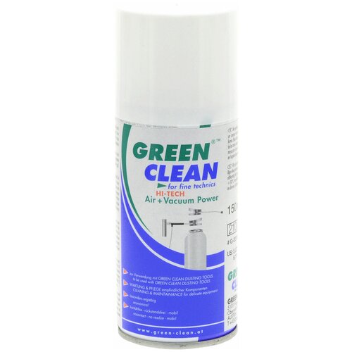 набор green clean sc 6200 для очистки неполноразмерных сенсоров цифровых фотокамер Очиститель фотооптики Green Clean G-2016 марки HI TECH-AIR&VACUUM Power 150 мл