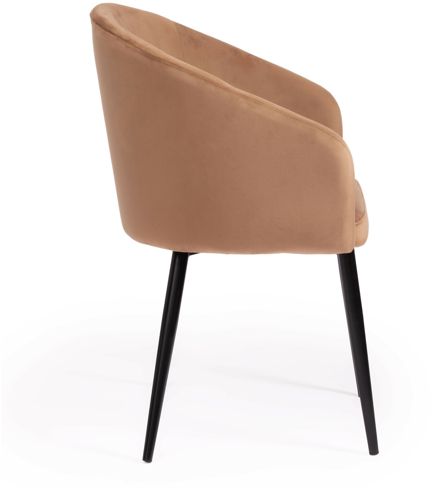 Кресло TetChair La Fontain 004 brown velvet