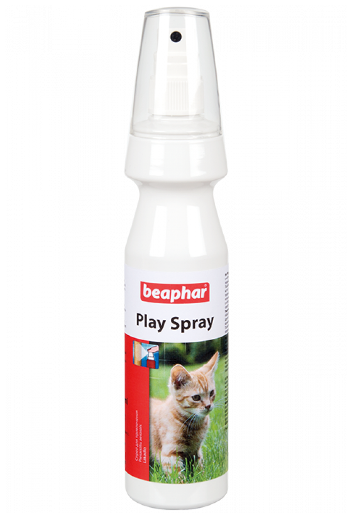 Спрей д/привлечения кошек к предметам «Play-spray» - фотография № 4