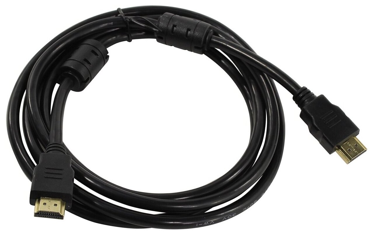 5bites APC-200-050F кабель HDMI / M-M / V2.0 / 4K / HIGH SPEED / ETHERNET / 3D / FERRITES / 5M - фото №1