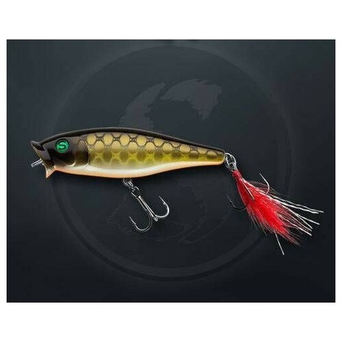 фото Воблер sprut aji pop 75tw 8.5г/brsc