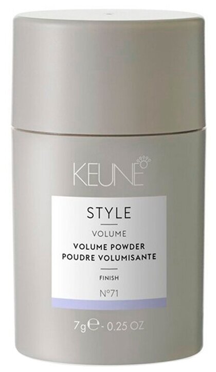 Keune Style Volume Powder - Кёнэ Стайл Вольюм Паудэр Пудра для объема, 7 г -