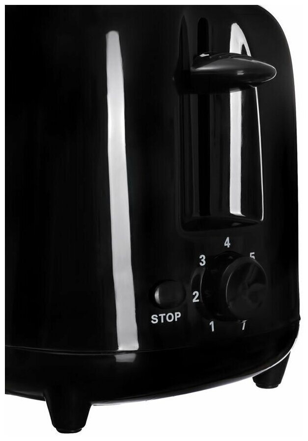 Тостер STARWIND ST7002, черный