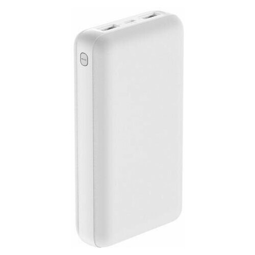 Внешний аккумулятор Olmio MINI Li-Pol 20000mAh белый 39183 177500₽
