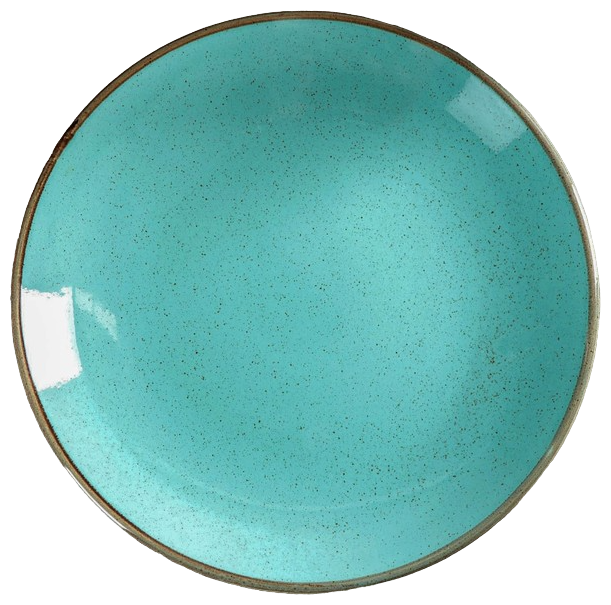 Porland Тарелка Turquoise, 30 см бирюзовый 30 см 1