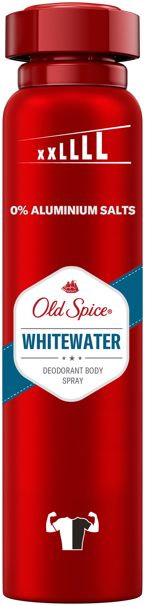 Дезодорант-антиперспирант Old Spice White Water 250мл - фото №12