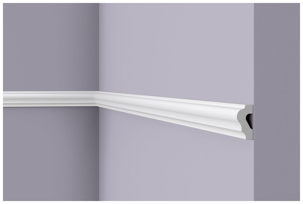 фото Молдинг NMC Wallstyl WL2, 1шт (длина 2м)