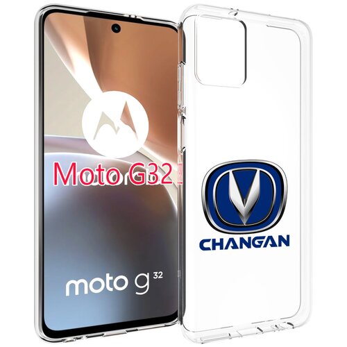 Чехол MyPads Changan-чанган мужской для Motorola Moto G32 задняя-панель-накладка-бампер