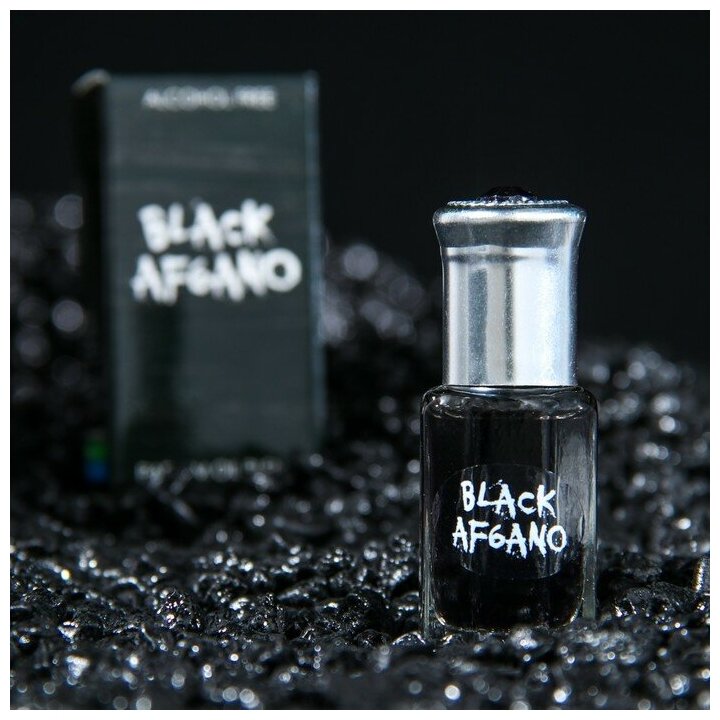 Парфюмерное масло мужское Black Afgano, 6 мл 7795223