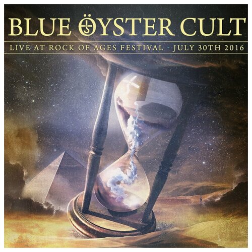 Frontiers Blue Oyster Cult / Live At Rock Of Ages Festival - July 30th 2016 (2LP)