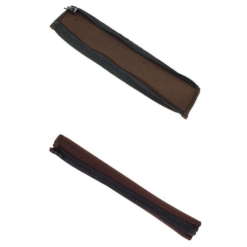 Обшивка оголовья для наушников Audio-Technica ATH- MSR7 Sony MDR-1R MDR-1RBT MDR-1A MDR-1ABT на молнии коричневая 67300₽