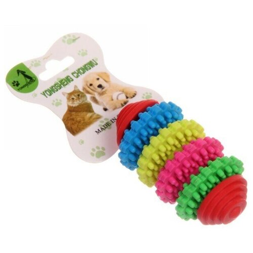 Игрушка для собаки «Bubble gum-Вертушка» 9,5*4,5см