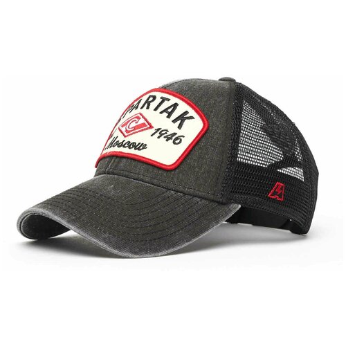 фото Бейсболка с сеткой хк спартак детская для мальчика atributika & club, кепка хк спартак атрибутика и клуб летняя