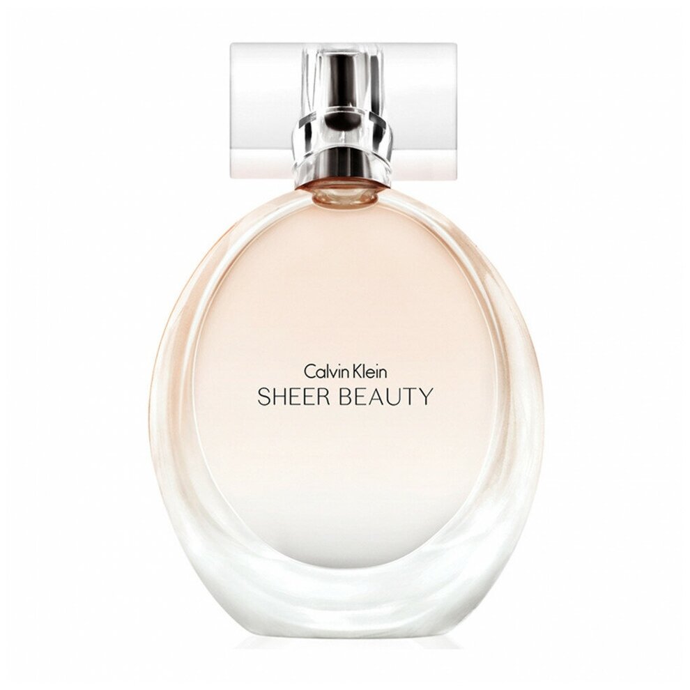 Туалетная вода Calvin Klein женская Beauty Sheer 100 мл