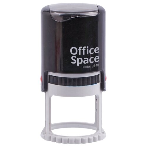 Оснастка OfficeSpace BSt_40499 круглая, 1 шт. оснастка для печати officespace ø40мм пластмассовая