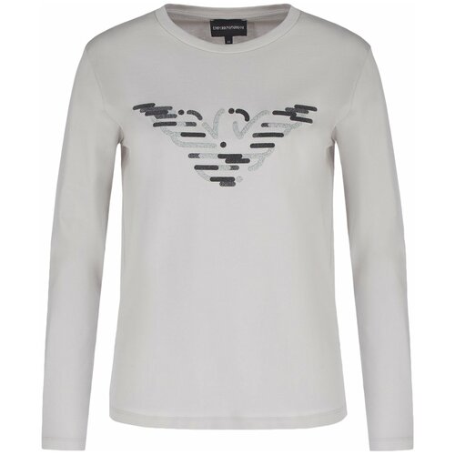 фото Лонгслив emporio armani серый