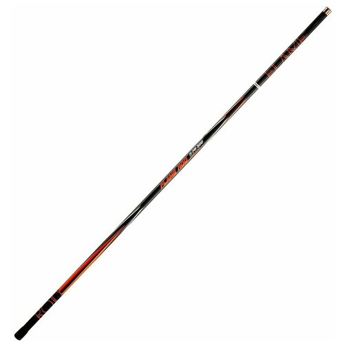 nisus удилище маховое nisus green rod carbon 6m 15 40g n gr 600 Удилище маховое NISUS FLAME ROD carbon, 5m, 15-40g (N-FR-500)