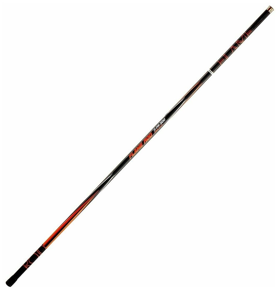 Удилище маховое FLAME ROD carbon, 5m, 15-40g (N-FR-500) Nisus