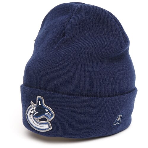 Шапка Atributika & Club, размер 55-58, синий шапка мужская nhl boston bruins atributuka