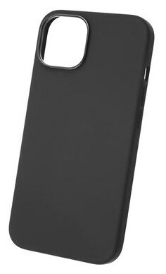 Чехол для iPhone 14 Hardiz Hybrid Liquid Silicone Magnet Case Black
